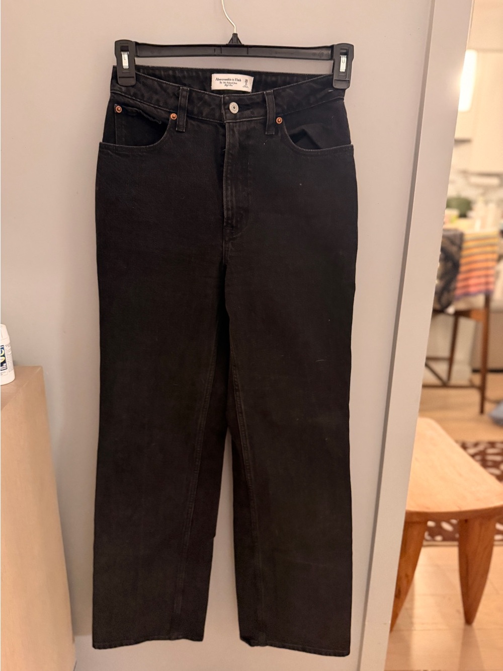 Abercrombie & Fitch Curve Love 90s Relaxed High Rise